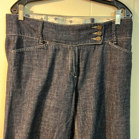 BCBGMAXAZRIA Wide Leg Jeans 31 - Picture 5 of 9